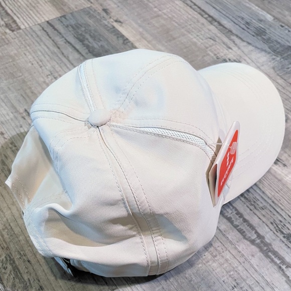 2/$20 Unisex Adjustable Momentum Ballcap Beige / White NWT - Picture 5 of 7